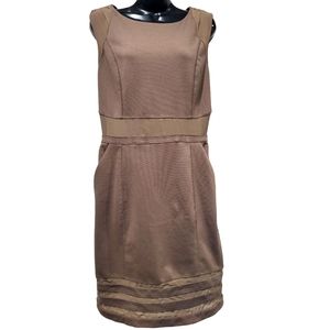 Womens  Pontknit BCBG dress size 12 knee length.